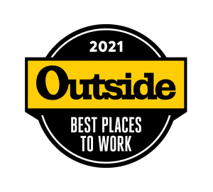 Outside Magazine Best Places to Work - 2021