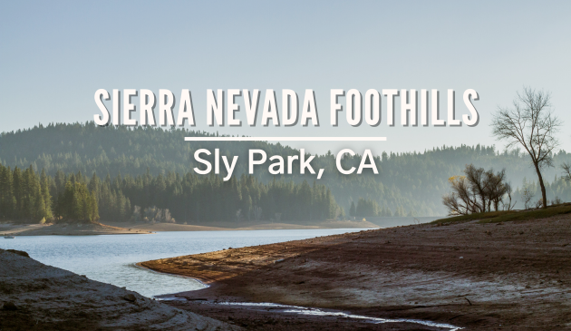 Sierra Nevada Foothills in Sly Park, CA