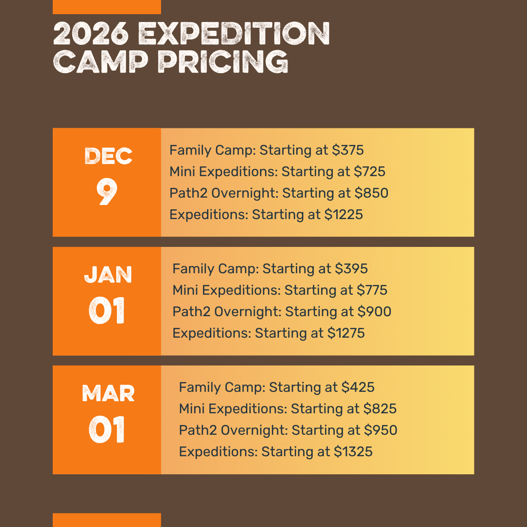Tier 2 CO Updated 2026 Expeditions Pricing