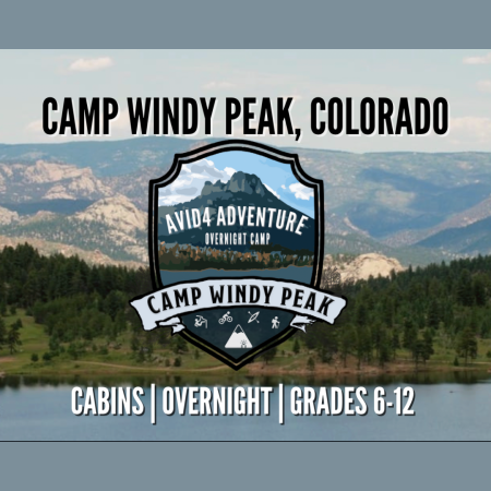 Camp Windy Peak Button